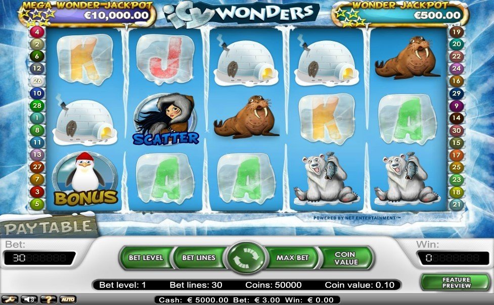 Icy Wonders Slot Review