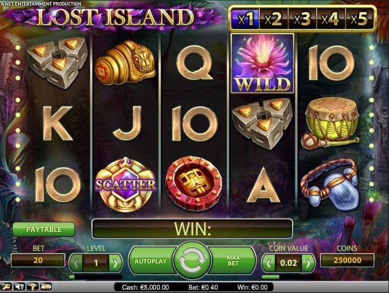 Lost Island Slot Review