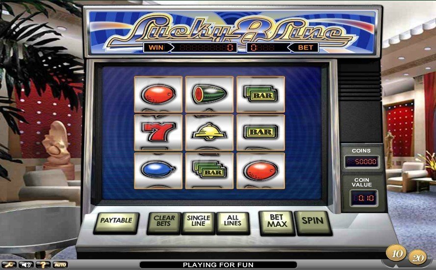 Lucky 8 Line Slot Review