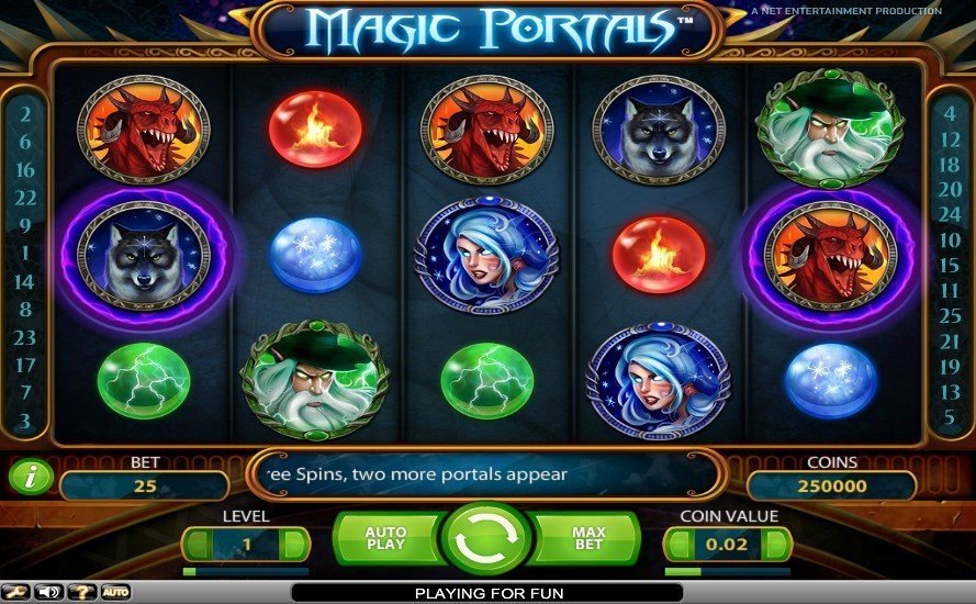 Magic Portals Slot Review