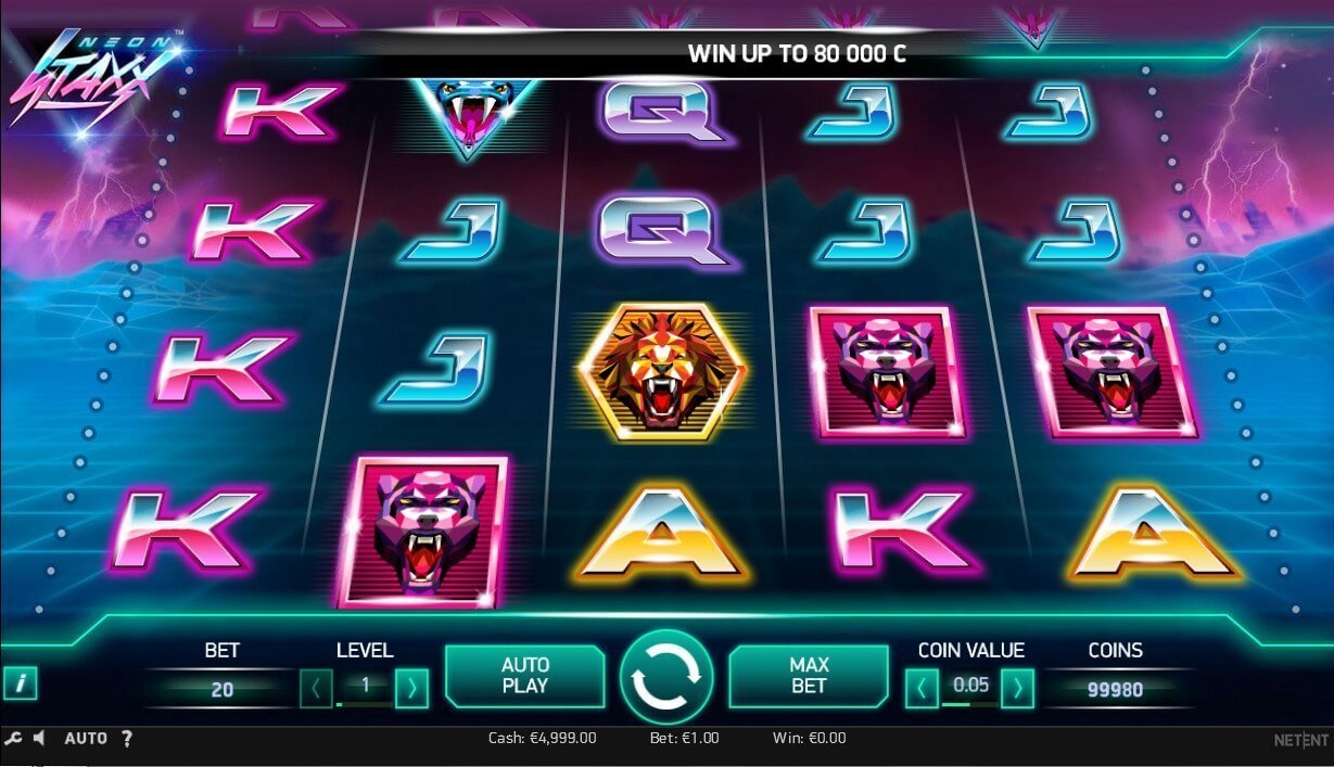 Neon Staxx Slot Review