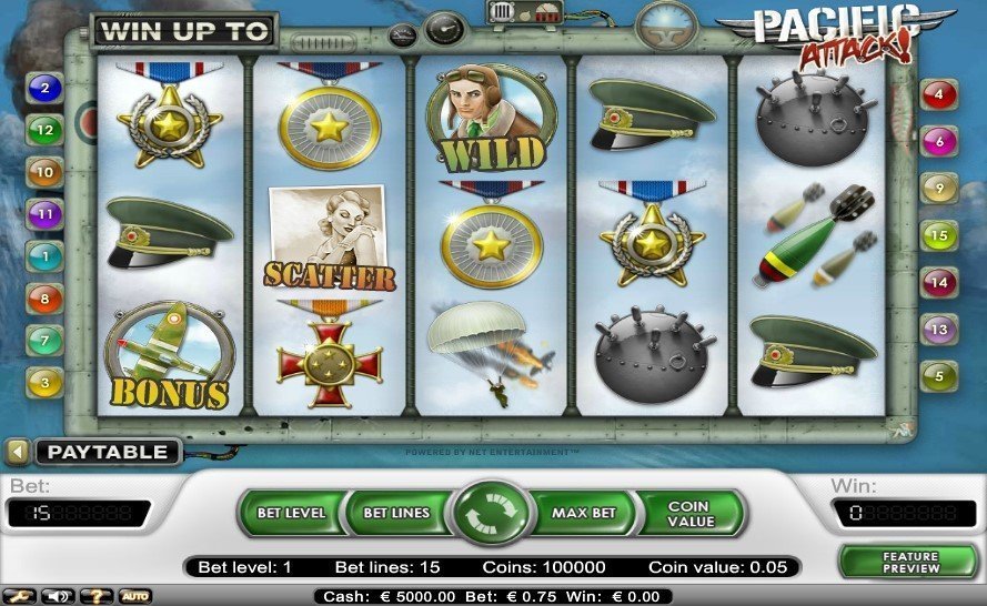 Pacific Attack Slot Review