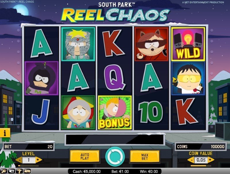 South Park Reel Chaos Slot Review