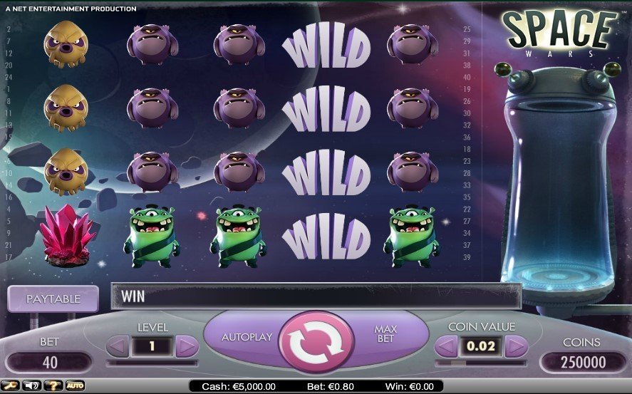 Space Wars Slot Review