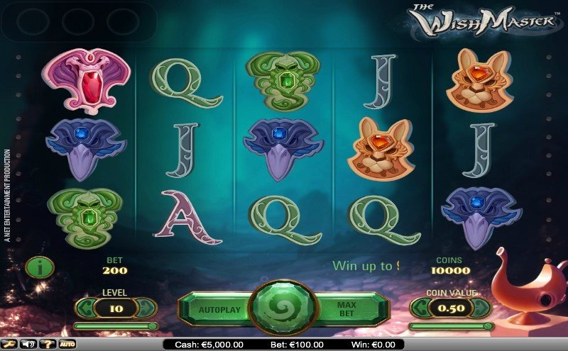 The Wish Master Slot Review