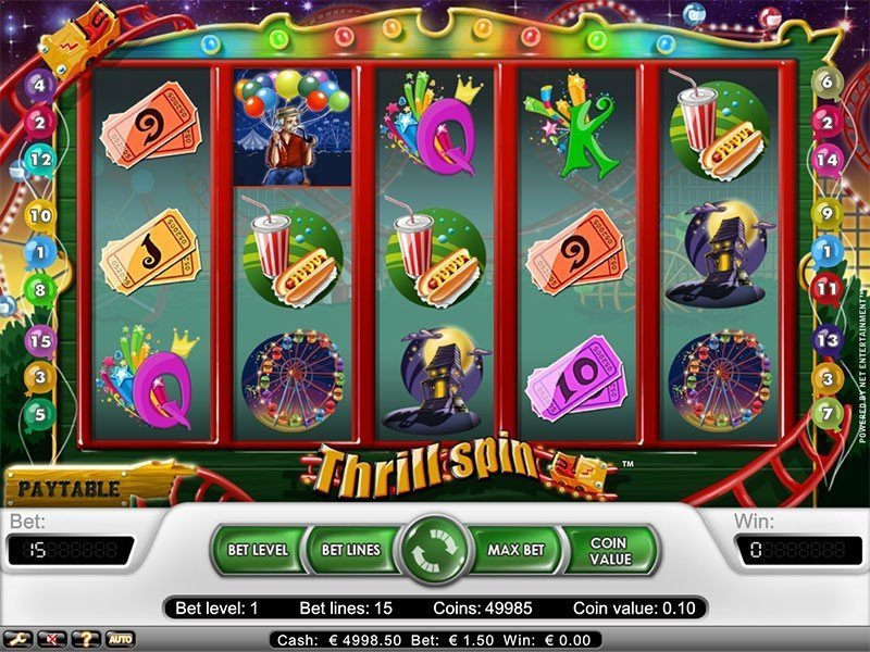 Thrill Spin Slot Review