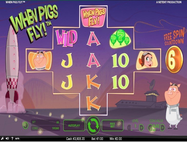 When Pigs Fly Slot Review