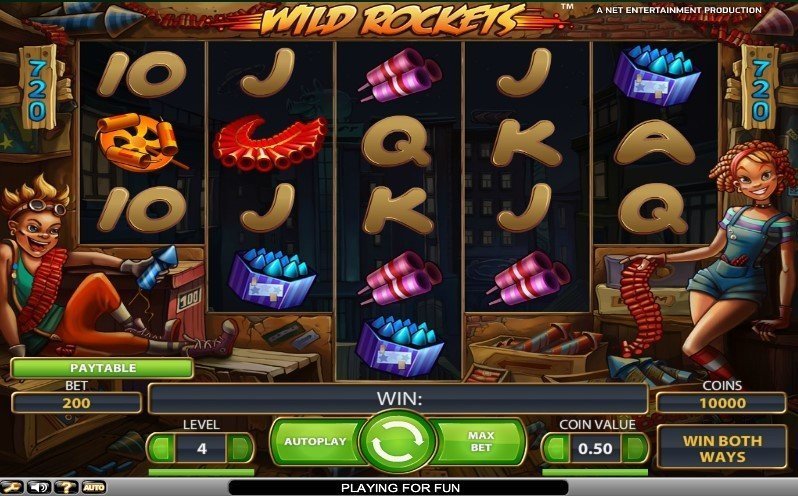 Recensione della slot Wild Rockets