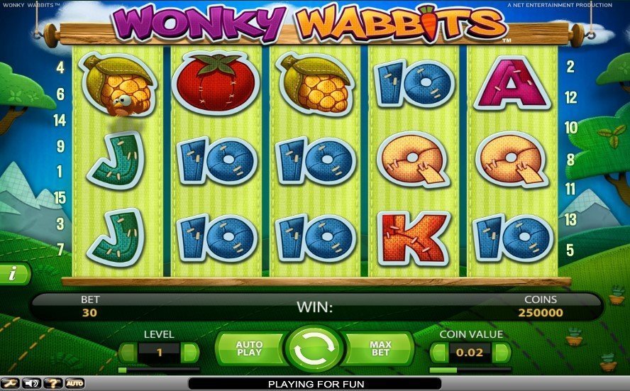 Wonky Wabbits Slot Review