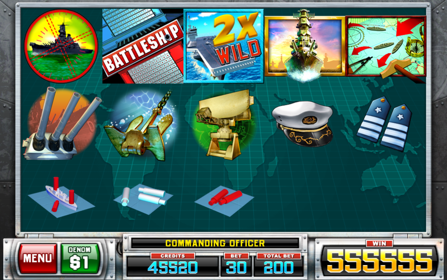 Battleship Slot Review