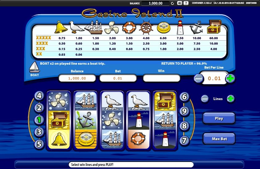 Casino Island 2 Slot Review