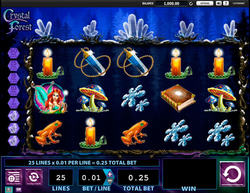 Crystal Forest Slot Review