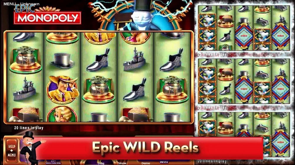Epic Monopoly Slot Review