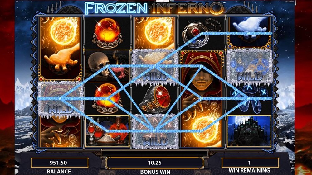 Обзор слота Frozen Inferno