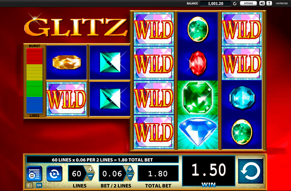 Glitz Slot Review