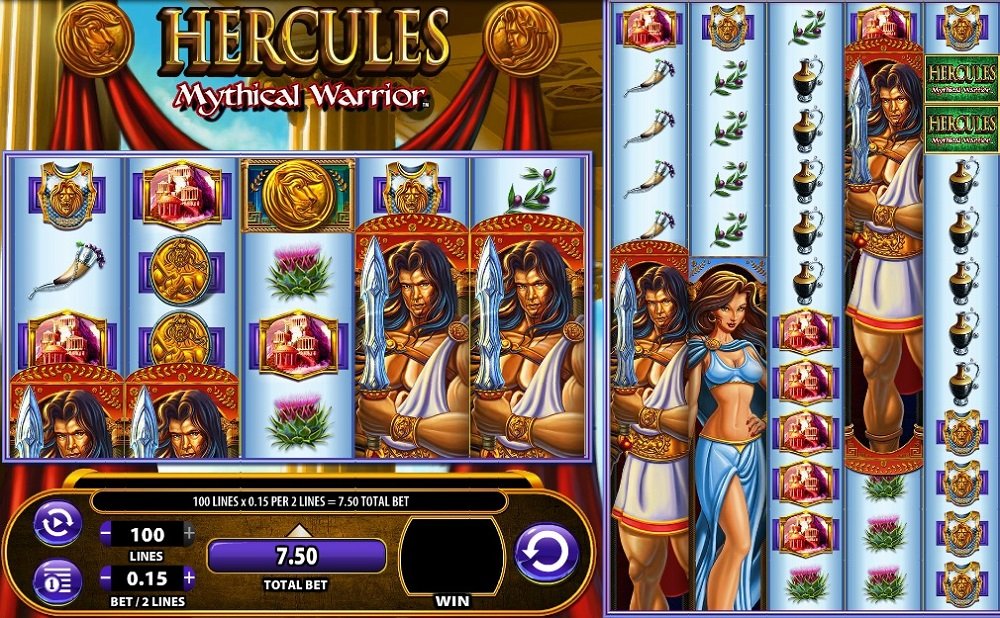 Análise da slot Hercules