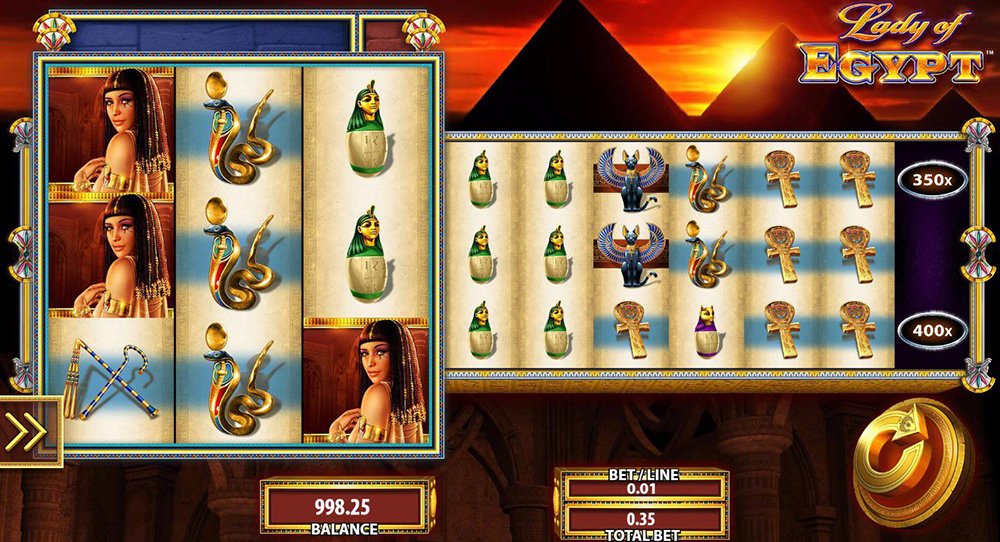 Lady Of Egypt Slot Review
