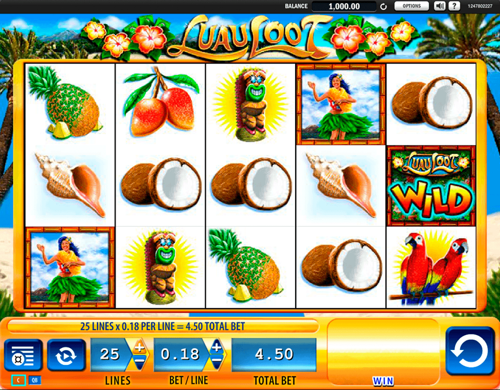 Luau Loot Slot Recension