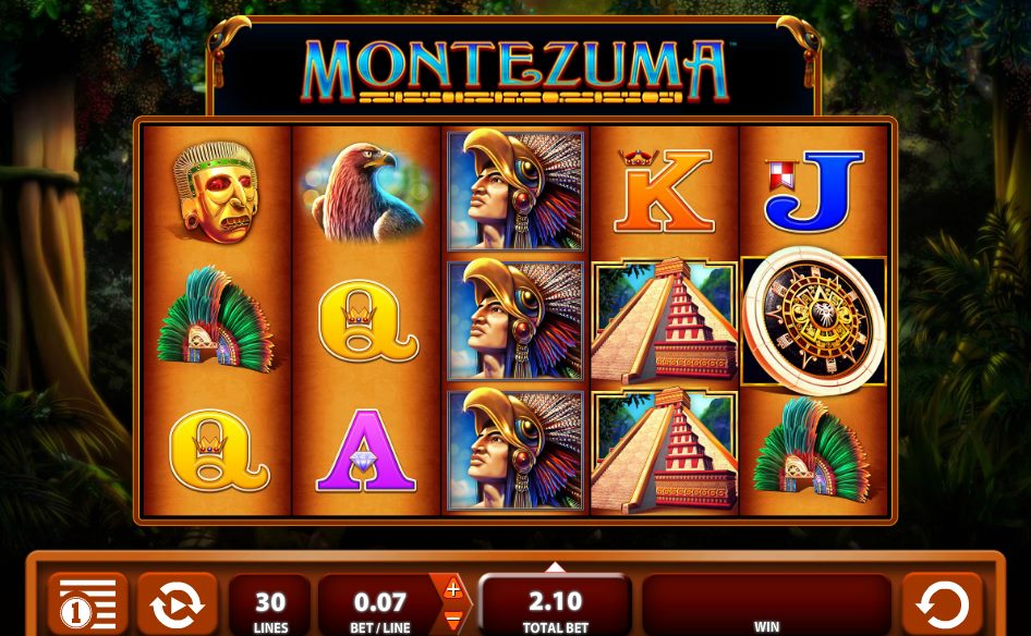 Montezuma Slot Überprüfung