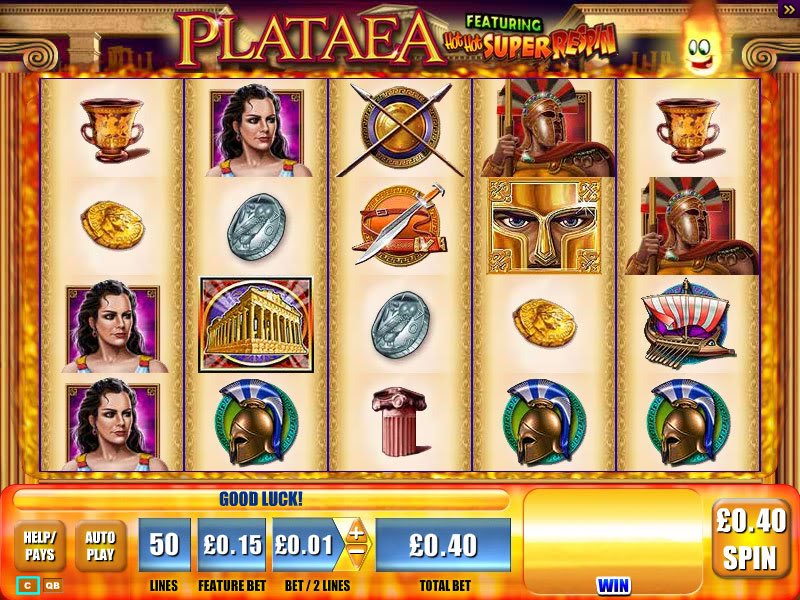 Análise da Slot Plataea