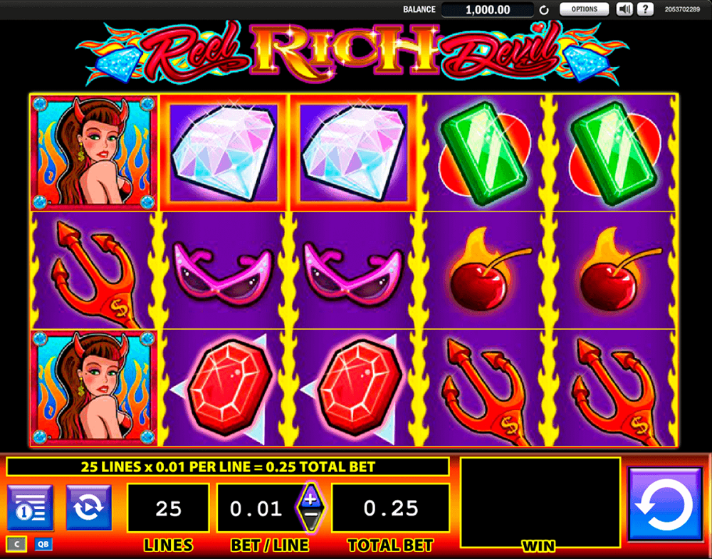 Reel Rich Devil Slot Review
