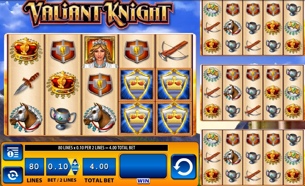 Valiant Knight Slot Review