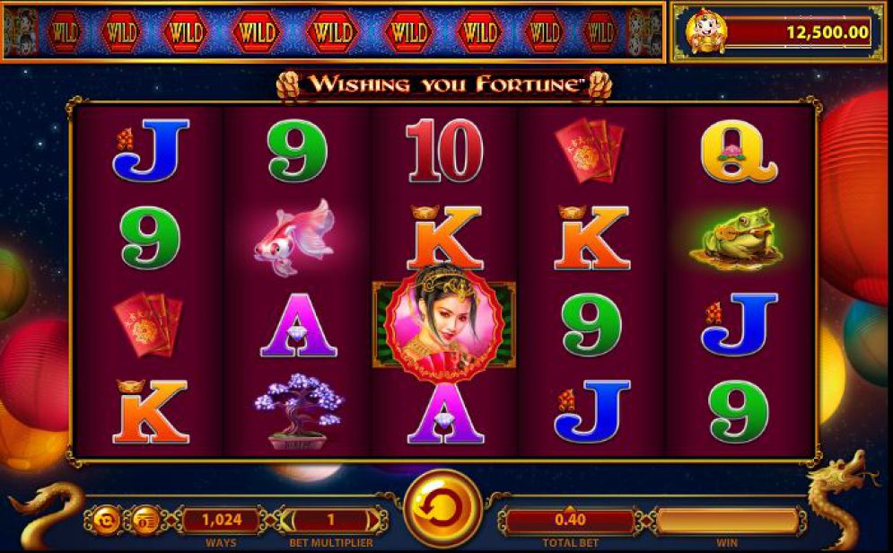 Wishing You Fortune Slot Review
