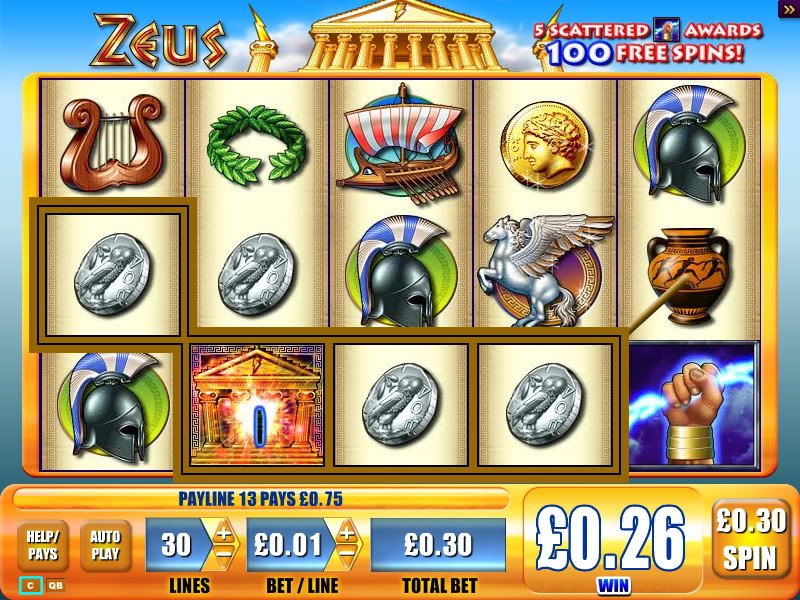 Mythological Fun In No Download The Odyssey Slots